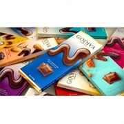 Godiva Chocolate Bars