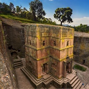 Church of St. George, Lalibela