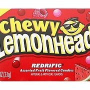 Lemonhead Chewy Redrific