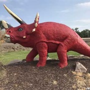 Largest Red Dinosaur