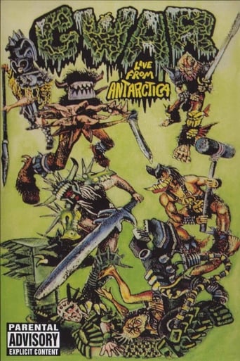 GWAR: Live From Antarctica (1990)