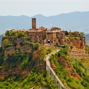 Civita Di Bagnoregio, Lazio, Italy