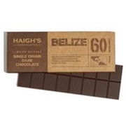 Haigh&#39;s Belize Single Origin Dark Chocolate