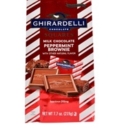 Ghirardelli Squares Peppermint Brownie