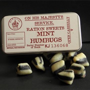 Ration Sweets:  Mint Humbugs