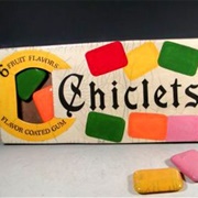 Chiclets 6 Fruit Flavors