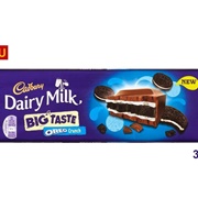 Dairy Milk Big Taste Oreo Crunch