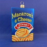 Kraft Macaroni and Cheese Dinner Ornament