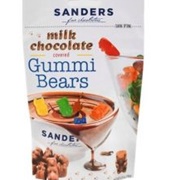 Sanders Milk Chocolate Gummi Bears