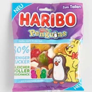 Haribo Penguins Gummy Candy