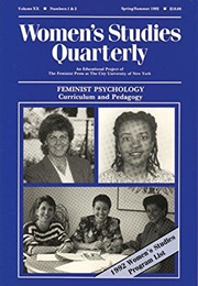 WSQ: Feminist Psychology (Joan C. Chrisler, Tobe Levin (Eds.))