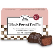 See&#39;s Candies Black Forest Truffle