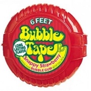 Bubble Tape - Snappy Strawberry