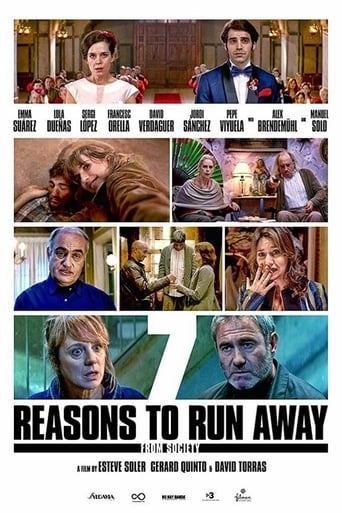 7 Reasons to Run Away (From Society) (2019)