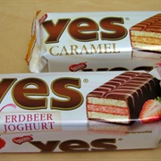 Nestle Yes Strawberry Yogurt