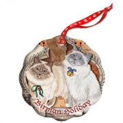 Birman Ornament