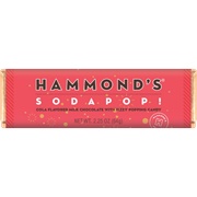 Hammond&#39;s Sodapop! Milk Chocolate Bar