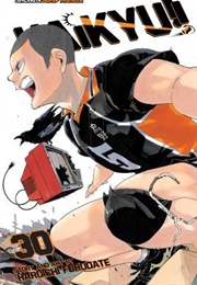 Haikyu Volume 30 (Haruichi Furudate)