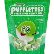 Pufflettes Green Apple Gummy Bites