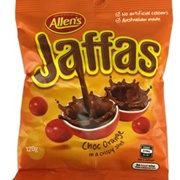 Allen&#39;s Jaffas