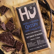 Hu Vanilla Quinoa Qrispy Dark Chocolate