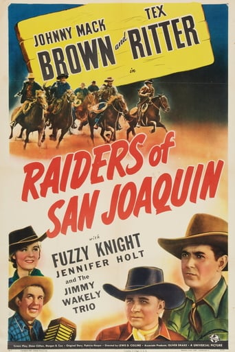 Raiders of San Joaquin (1943)