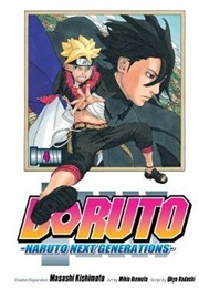 Boruto: Naruto Next Generations Volume 4 (Ukyo Odachi)