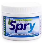 Spry Gum Peppermint