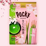 Pocky Sakura Matcha