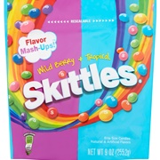 Skittles Wild Berry &amp; Tropical