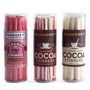 Hammond&#39;s Candy Cocoa Stirrers