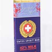 Chocolate for the Spirit Swiss Spirit Bar 42%