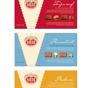 Kras Chocolate Bars