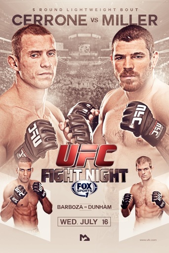 UFC Fight Night: Cerrone vs. Miller (2014)