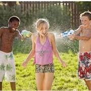 Watergun Fights