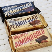 Whittakers Nut Slabs