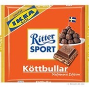 Ritter Sport Kottbullar