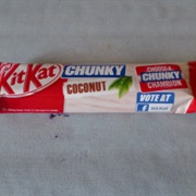 Kit Kat Chunky Coconut