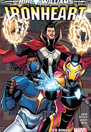 Ironheart Vol. 2: Ten Rings (Eve L. Ewing)