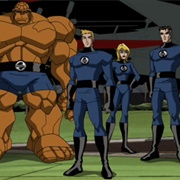 Fantastic Four (Earth&#39;s Mightiest Heroes)