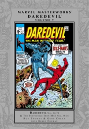 Marvel Masterworks: Daredevil Vol. 7 (Roy Thomas)