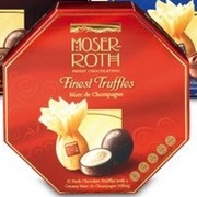 Moser Roth Finest Truffles Milk &amp; Champagne