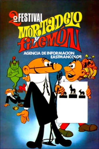 Segundo Festival De Mortadelo Y Filemón, Agencia De Información (1970)