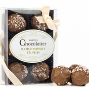 Martin&#39;s Scotch Whiskey Truffles