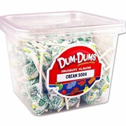 Dum Dum Cream Soda