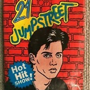 Topps 21 Jump Street Trading Cards &amp; Gum