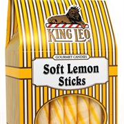 King Leo Soft Lemon Sticks