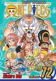 One Piece Volume 72 (Eiichiro Oda)