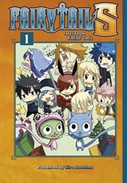 Fairy Tail S: Tales From Fairy Tail 1 (Hiro Mashima)