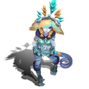 Winter Wonder Neeko: Turquoise